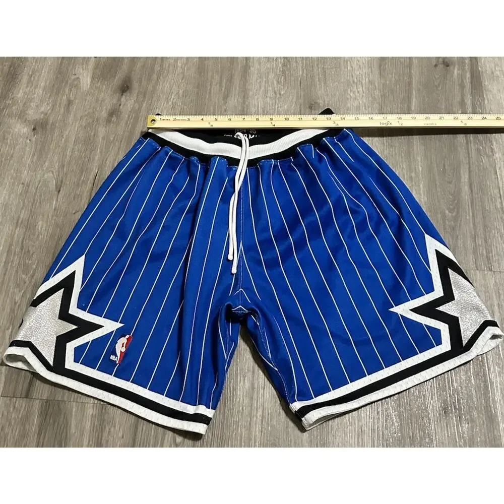 Mitchell & Ness Orlando Magic 1994-95 Hardwood Classics Shorts Blue Men’s M 40